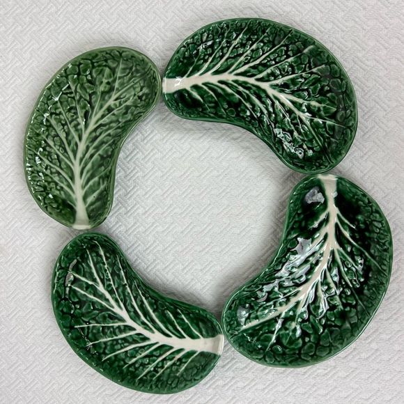 Cabbageware Cocktail Plates - Picture 3 of 13